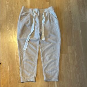 Stylish Beige Jogger Pants